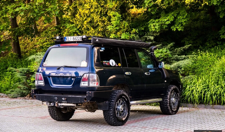 Toyota Land Cruiser cena 99800 przebieg: 430000, rok produkcji 1998 z Wąsosz małe 407